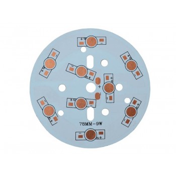 Подложка LED Mount 9pcs (79mm)